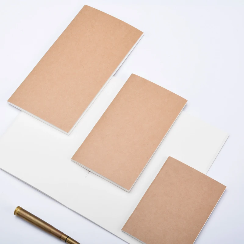Vintage Leather Journal Notebook - Papiers de rechange Fromthenon pour carnet