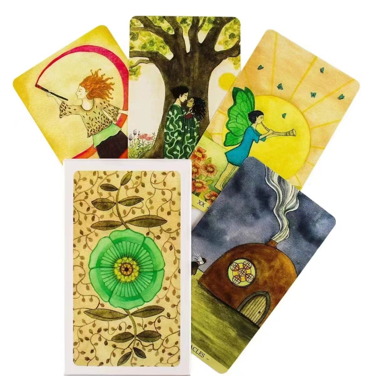 Tarot Deck With Guidebook - Cartes de Tarot originales, jeux de