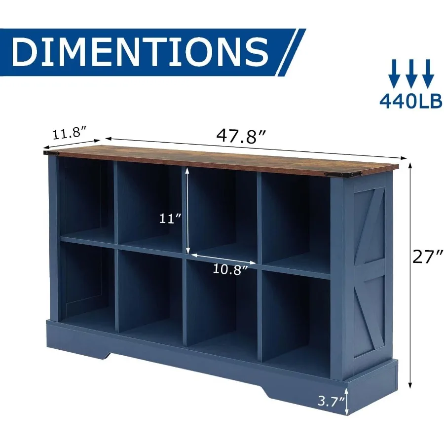 Organisateur de rangement à 8  - Books avis et prix