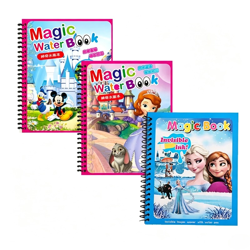 Ensemble de jouets de dessin e - Reusable Water Magic Coloring Book avis et prix
