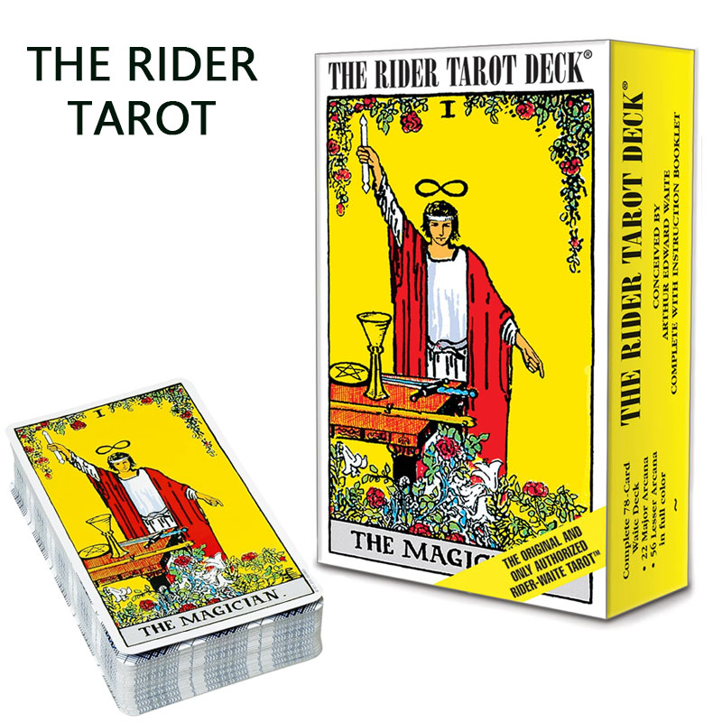 Jeu de tarot authentique Rider - Tarot Deck With Guidebook avis et prix