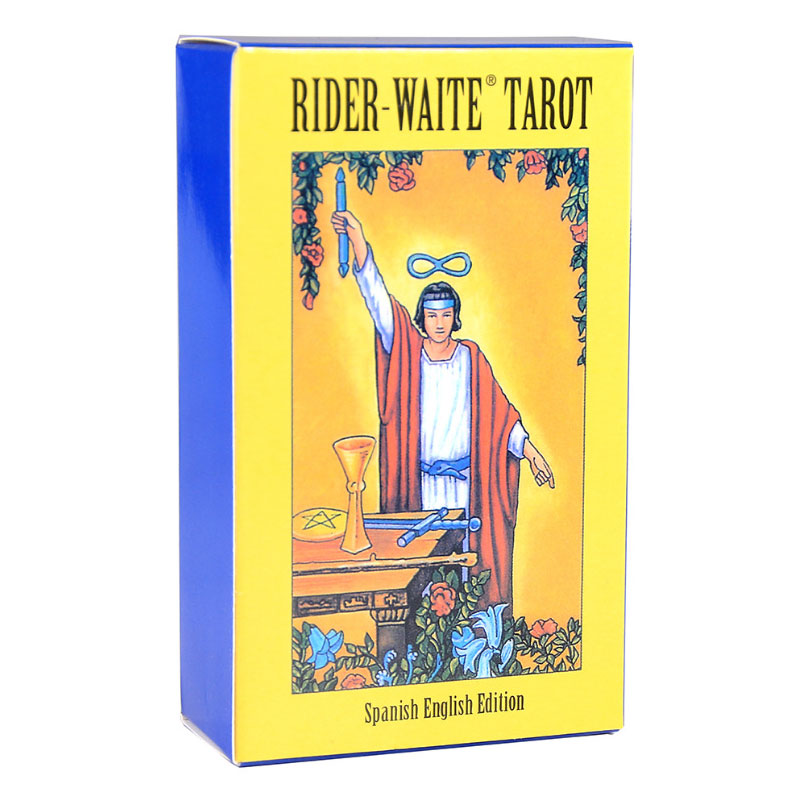 Jeu de tarot authentique Rider - Tarot Deck With Guidebook avis et prix