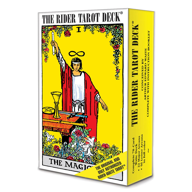 Jeu de tarot authentique Rider - Tarot Deck With Guidebook avis et prix