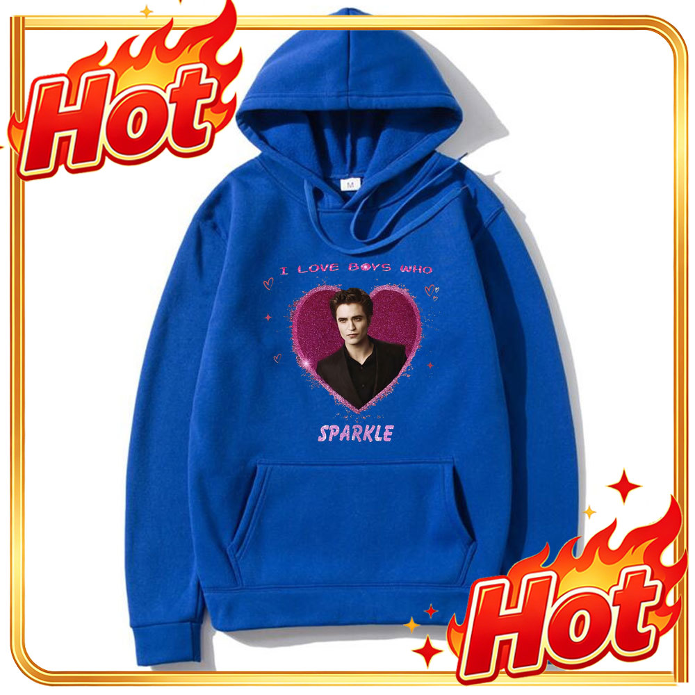 Sweat à capuche « I Love Boys  - Movies avis et prix