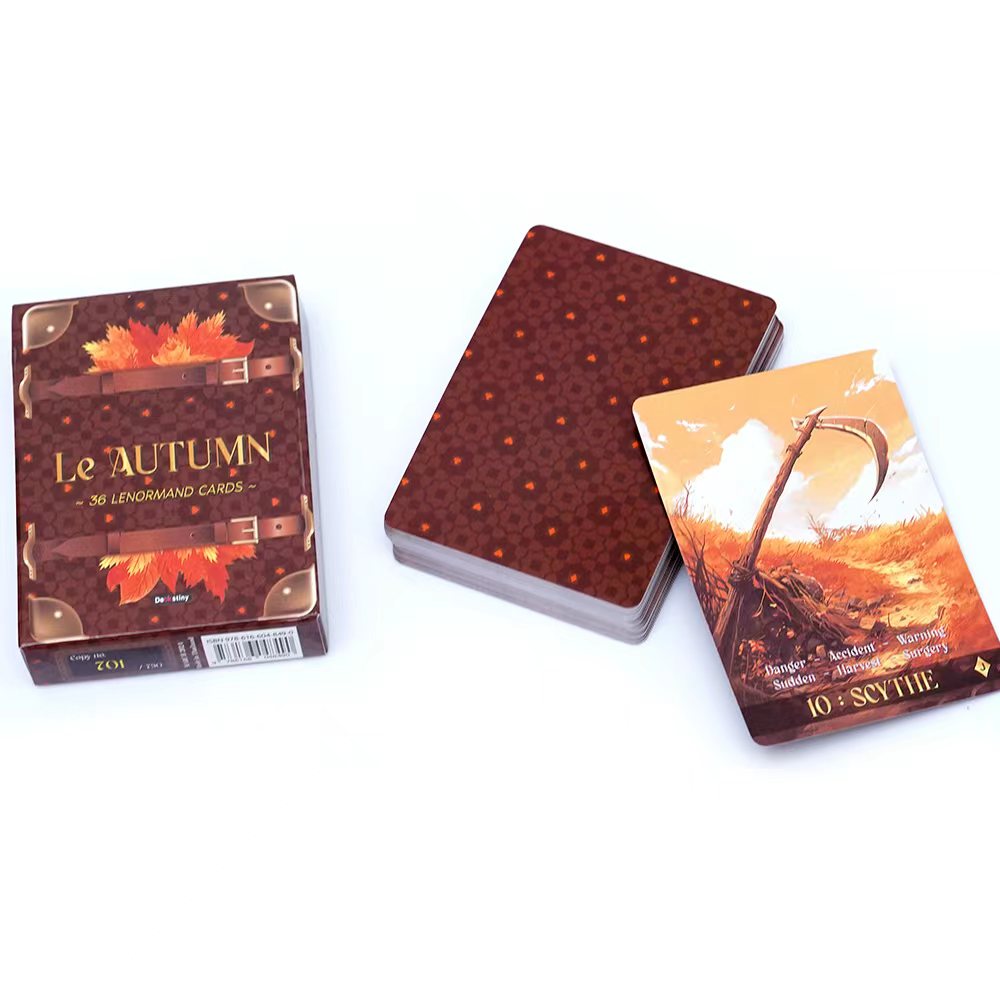 Lenormand Tarot Deck Le Collec - Tarot Deck With Guidebook avis et prix
