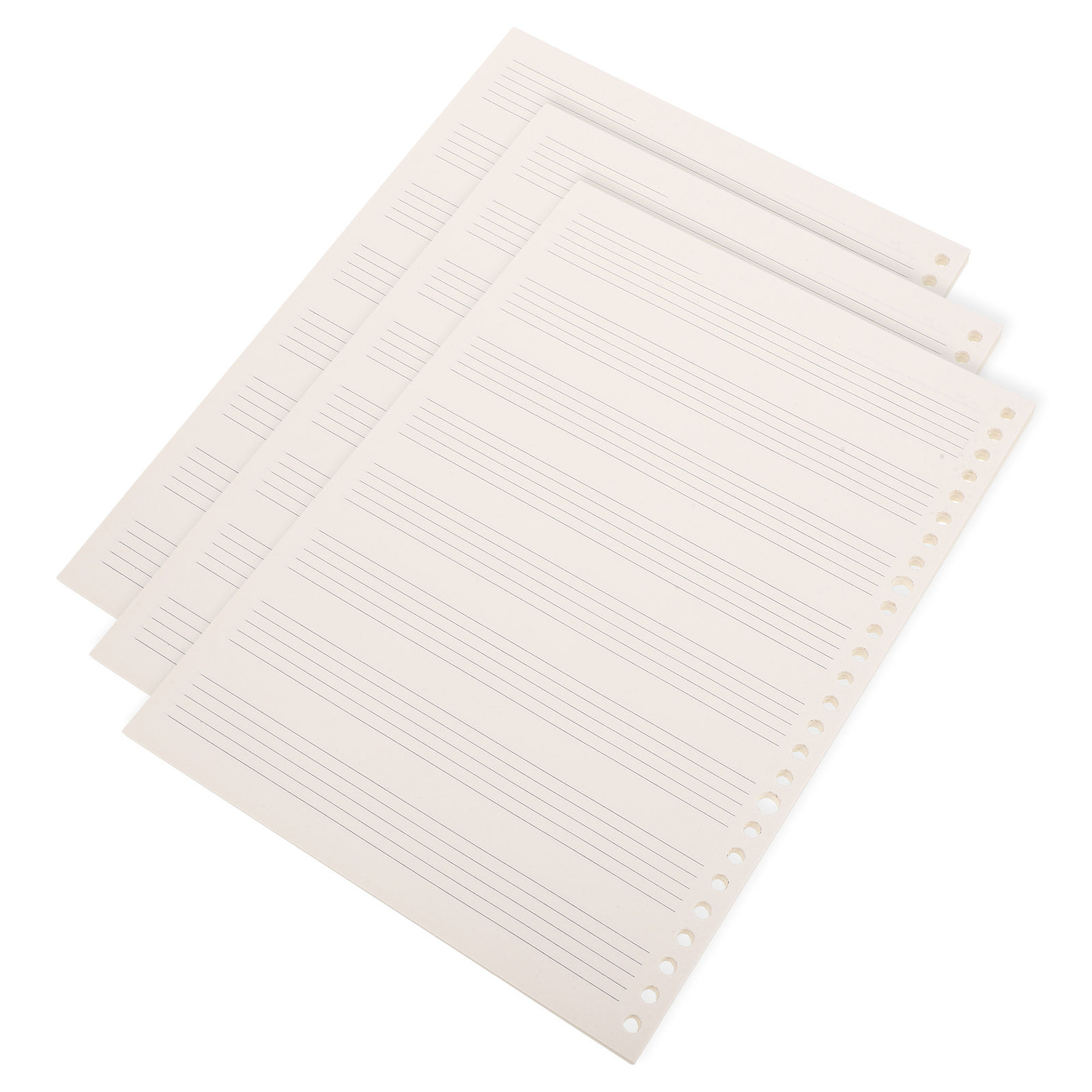 3 pièces, carnet de partition  - Blank Sheet Music Notebook avis et prix