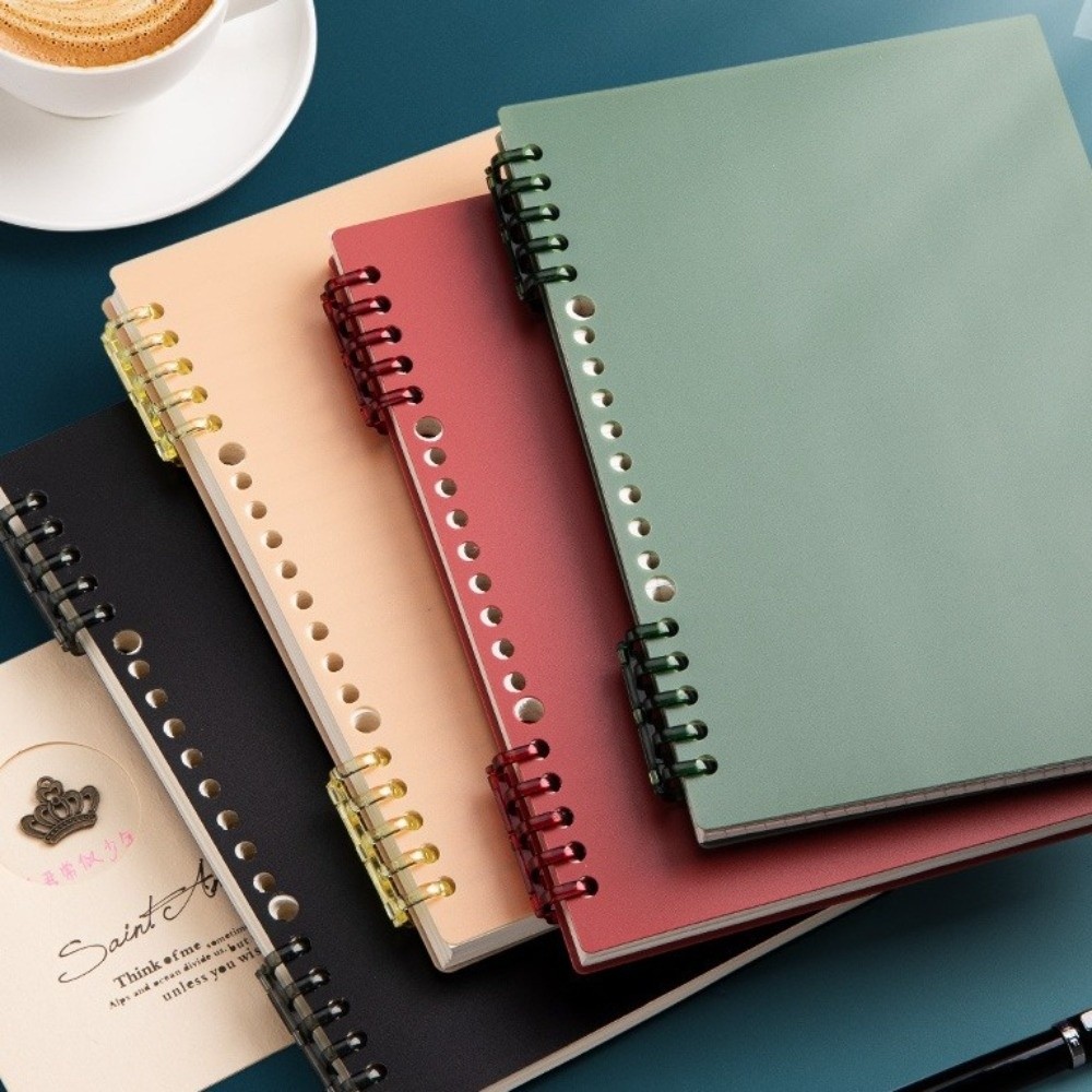 Carnet à spirales A5/B5 durabl - Blank Sheet Music Notebook avis et prix