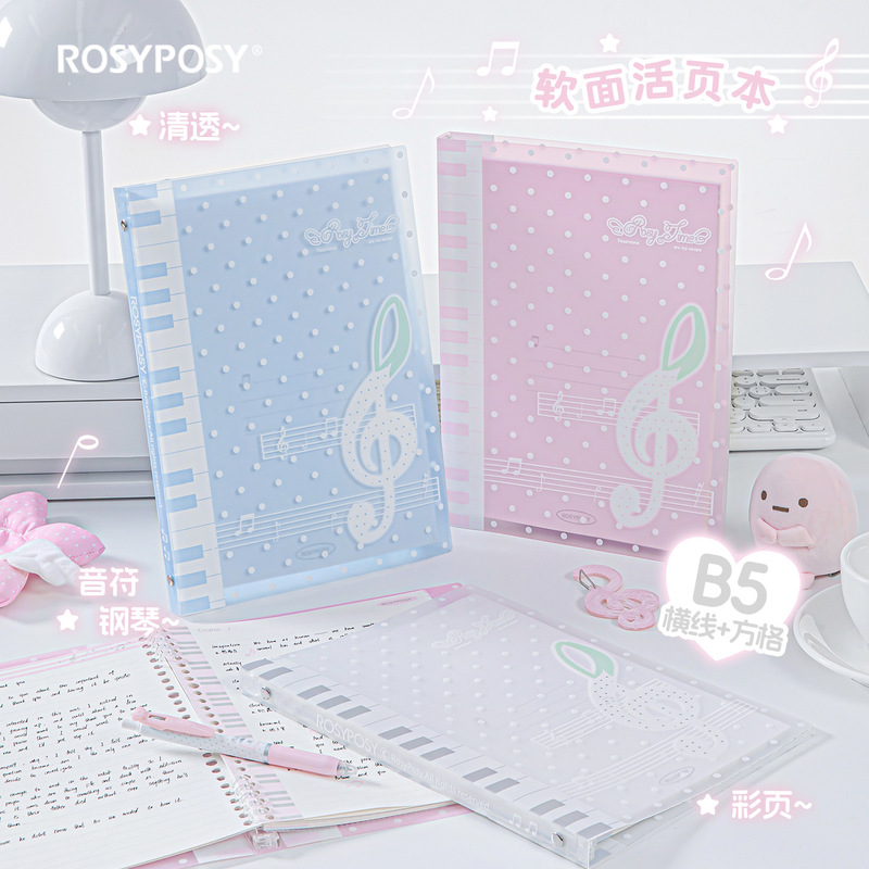 Rosyposy Melody – carnet à feu - Blank Sheet Music Notebook avis et prix