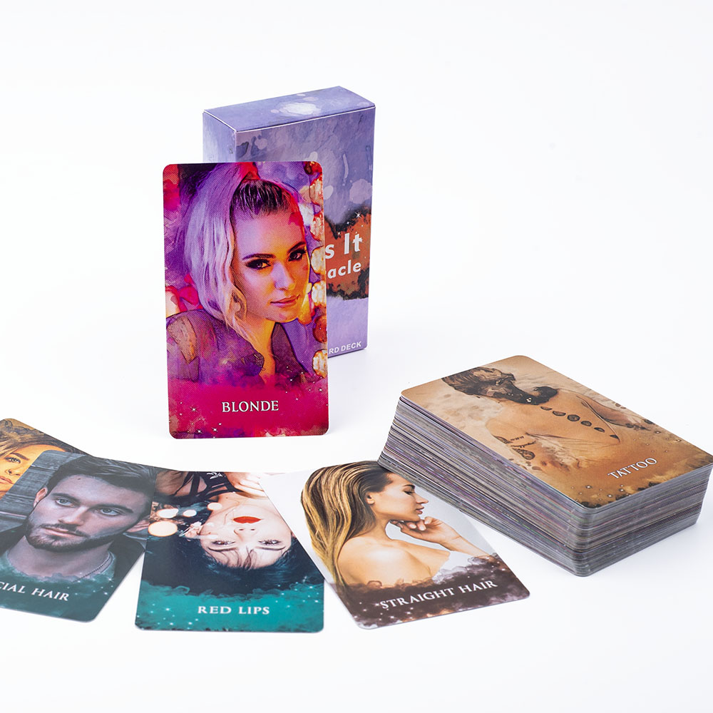 Qui est-ce cartes Oracle 78 ca - Tarot Deck With Guidebook avis et prix
