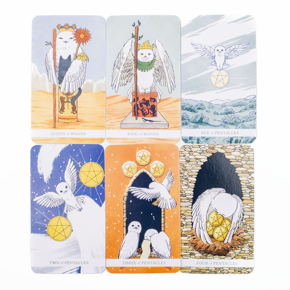 Tarot Winny blanc édition angl - Tarot Deck With Guidebook avis et prix