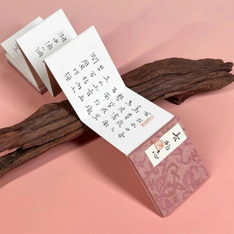 Mini-album en papier Xuan chin - Chinese Calligraphy Practice Book avis et prix