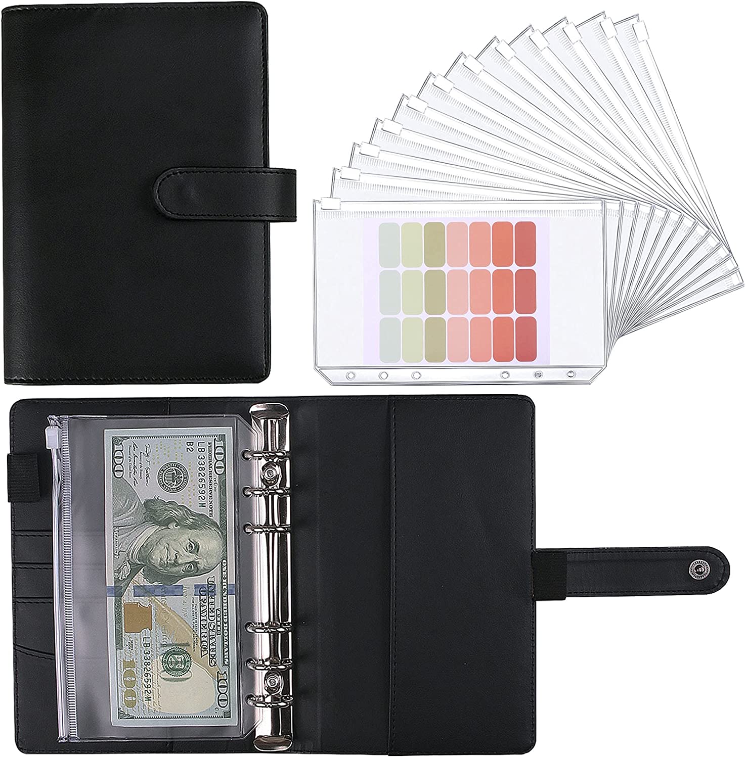 Planificateur de classeur de B - Vintage Leather Journal Notebook avis et prix