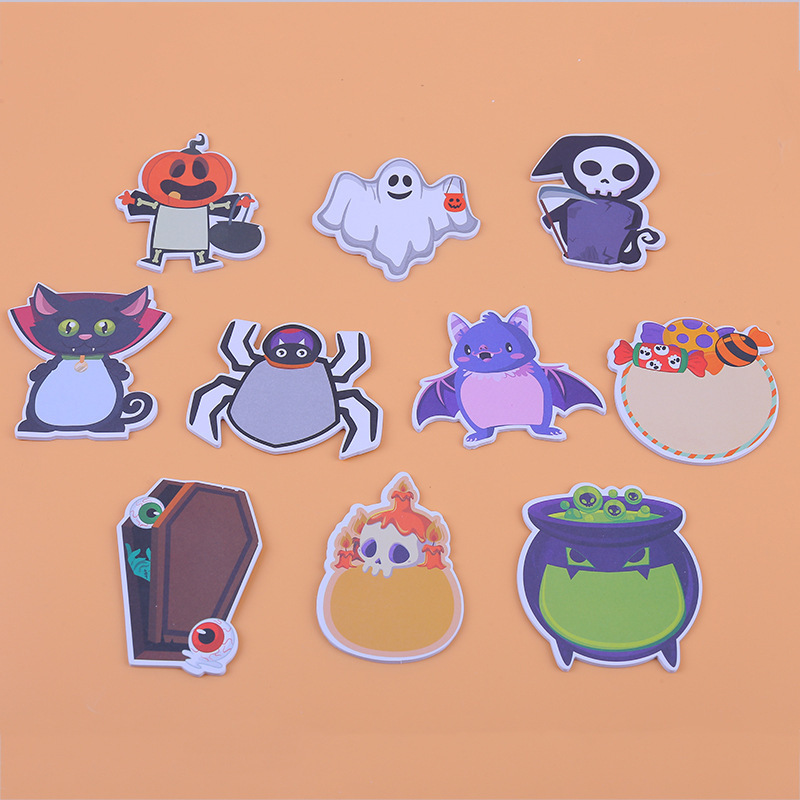 200Pages Halloween thème bloc- - Stationery Books avis et prix