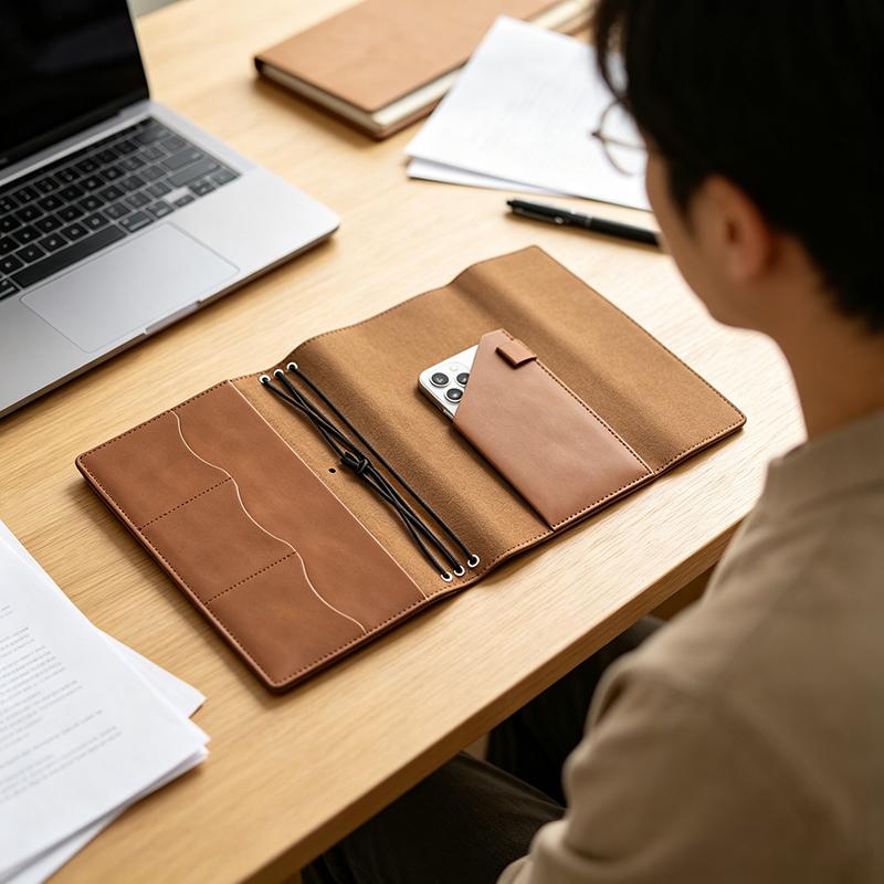 Organiseur de carnet rechargea - Vintage Leather Journal Notebook avis et prix
