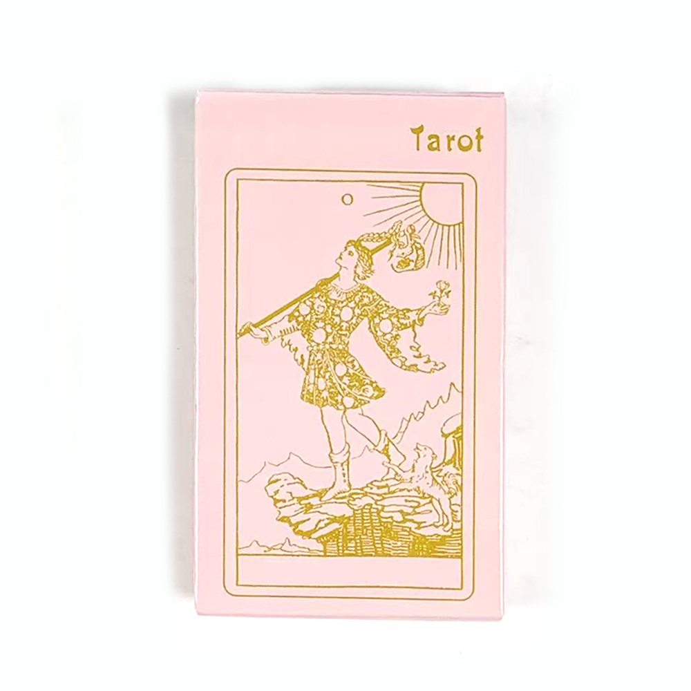 Jeu de cartes de Tarot 78 pièc - Tarot Deck With Guidebook avis et prix
