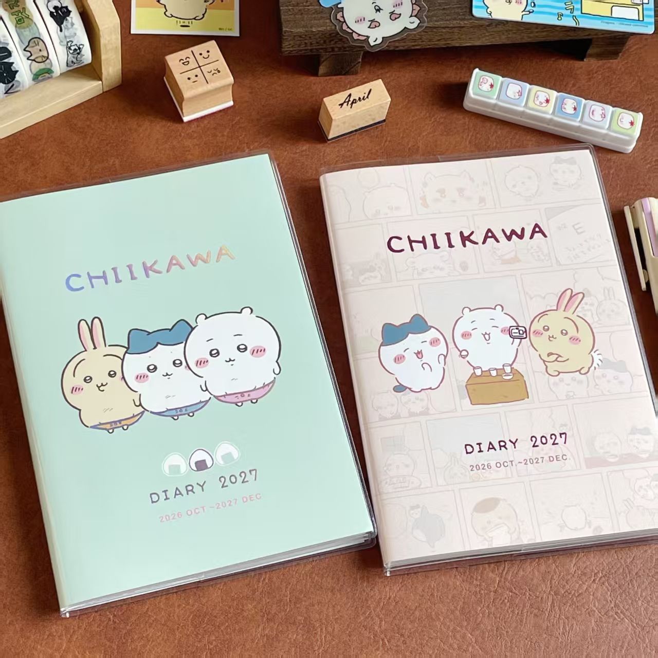 Nouvelle Agenda Chiikawa 2027, - Stationery Books avis et prix