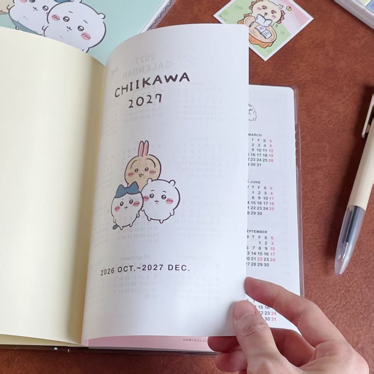 Nouvelle Agenda Chiikawa 2027, - Stationery Books avis et prix