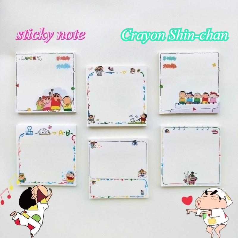 Bloc-notes adhésif mignon Cray - Stationery Books avis et prix