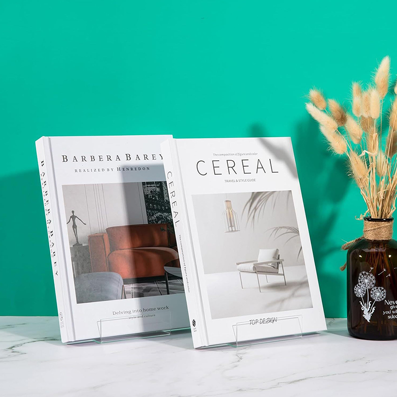 Présentoir à bandes dessinées  - Clear Acrylic Book Stand Holder avis et prix