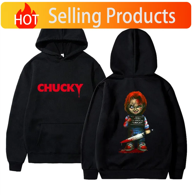 Sweat-shirt à capuche Chucky,  - Movies avis et prix