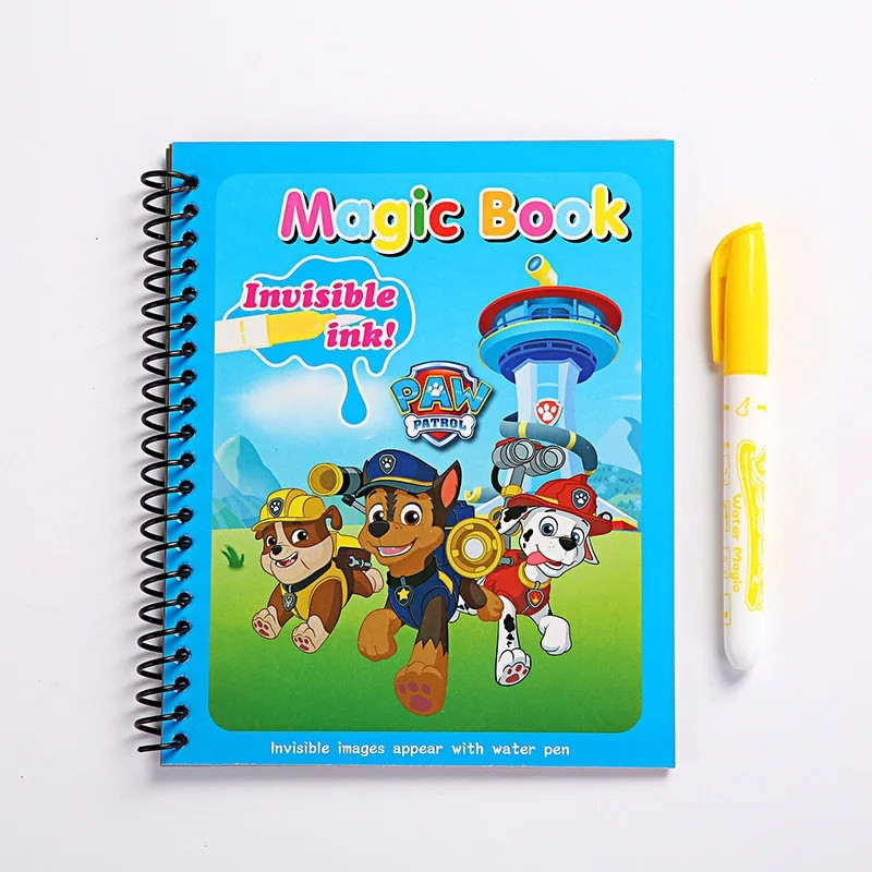 Livre de coloriage magique à l - Reusable Water Magic Coloring Book avis et prix